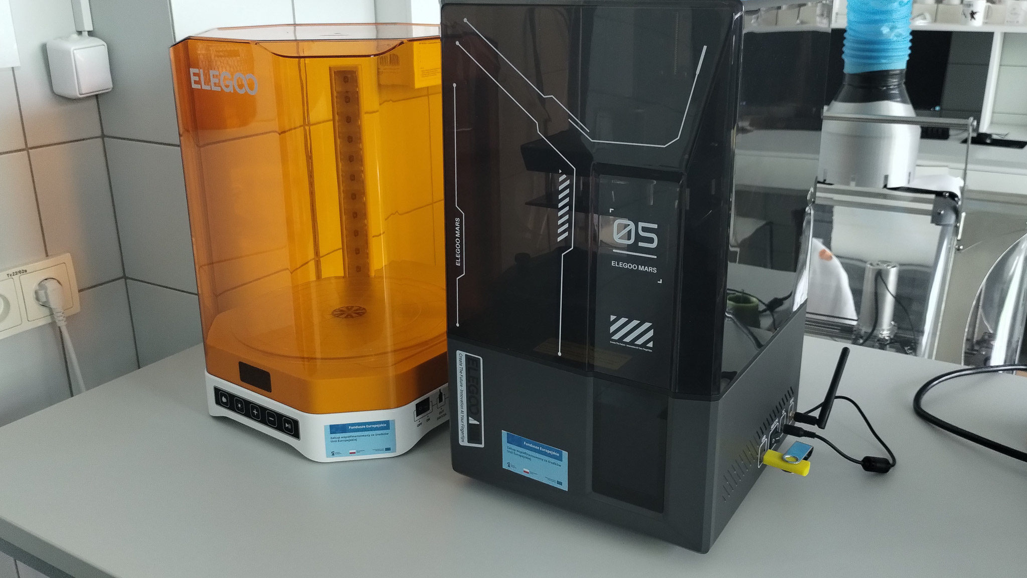 drukarki 3d na stole