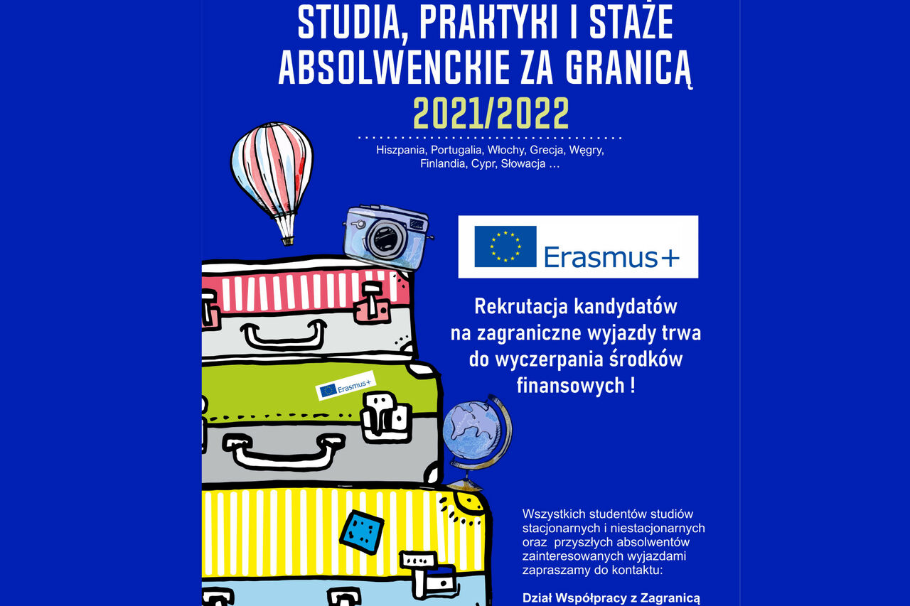 poster promoting the Erasmus+ English proficiency test