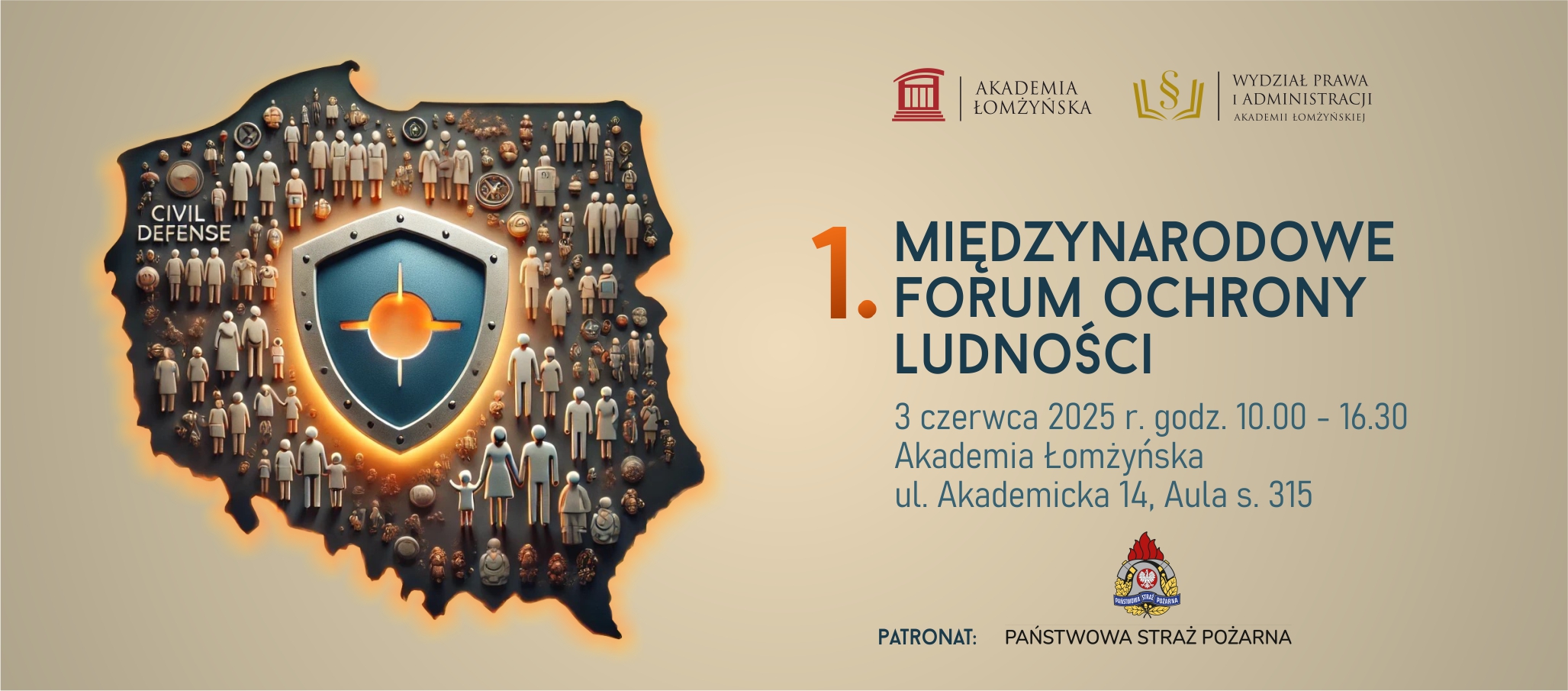 forum ochrony Ludności - logo