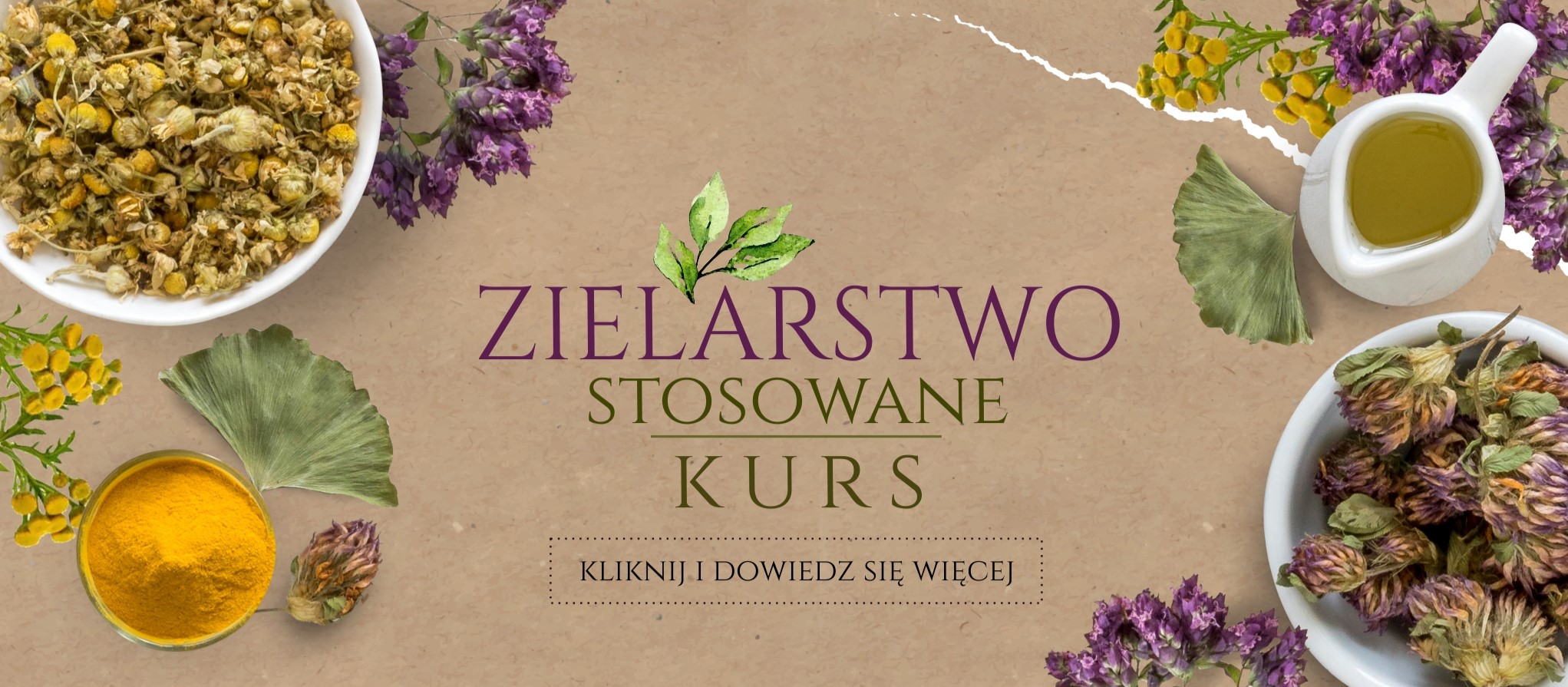 zielarstwo stosowane kurs