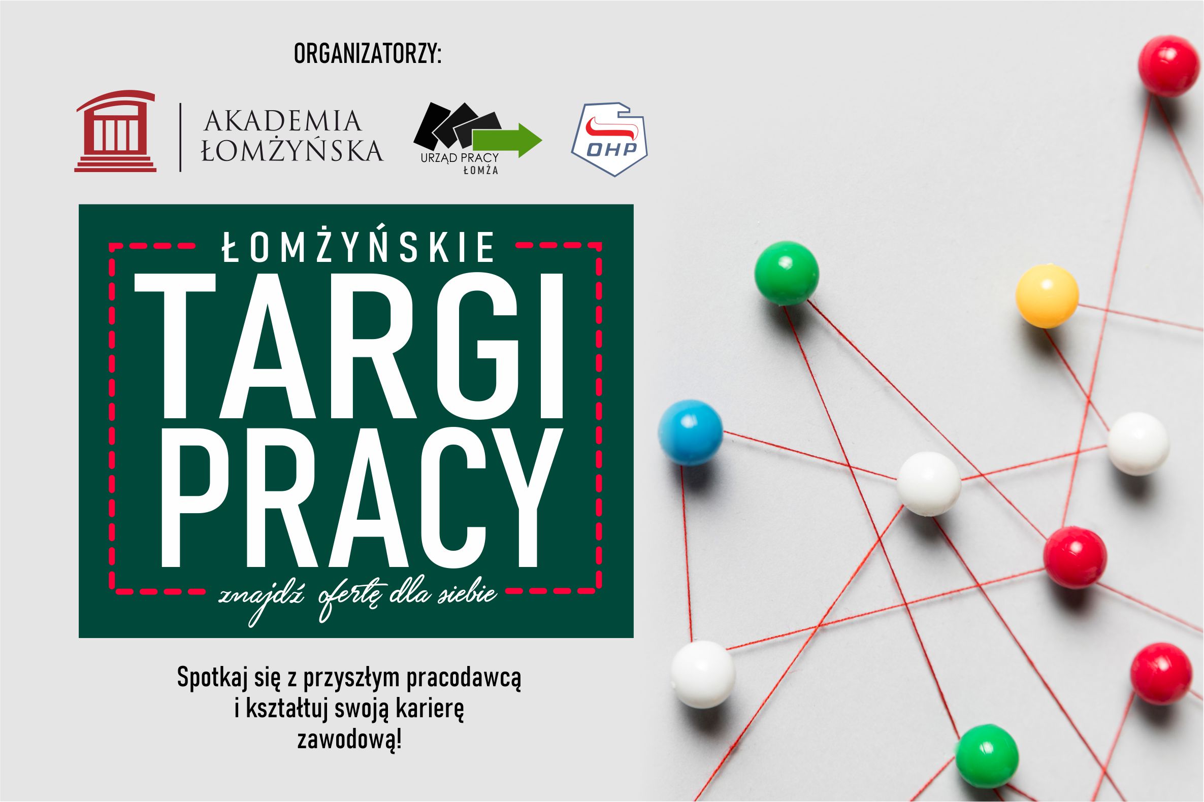 grafika targi pracy