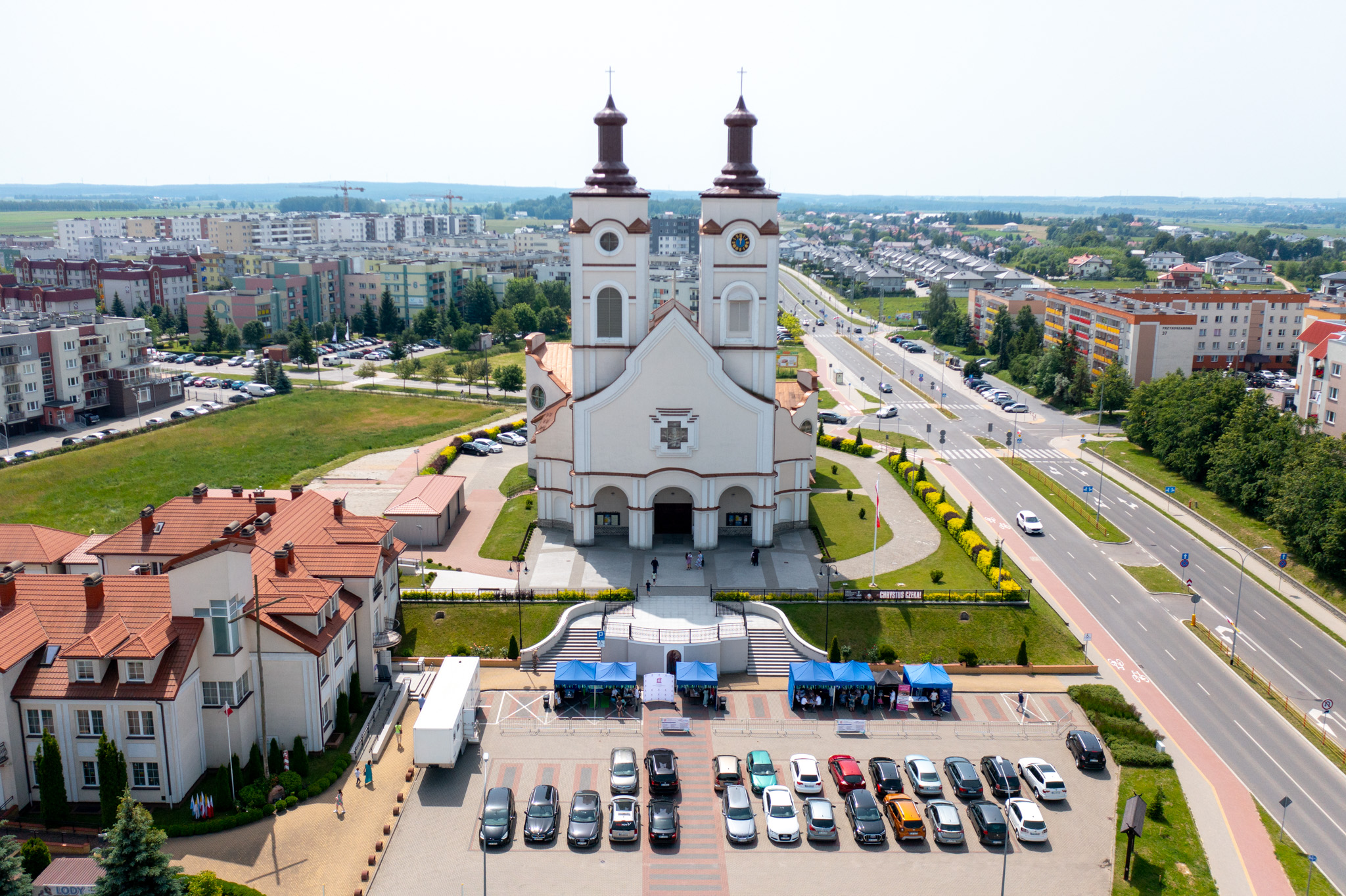 Parafia Krzyża Świętego w Łomży