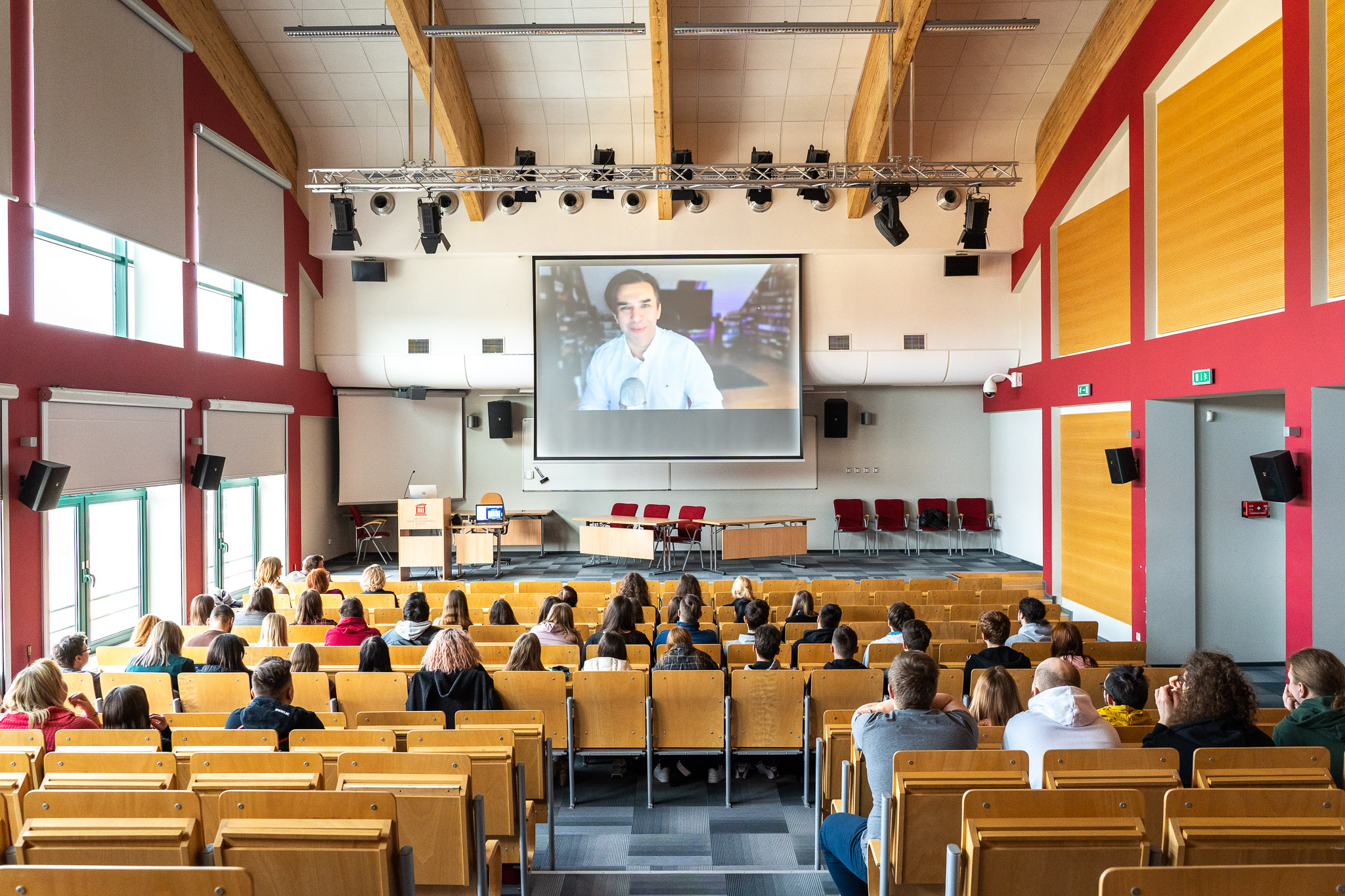 Aula 315 w budynku głównym