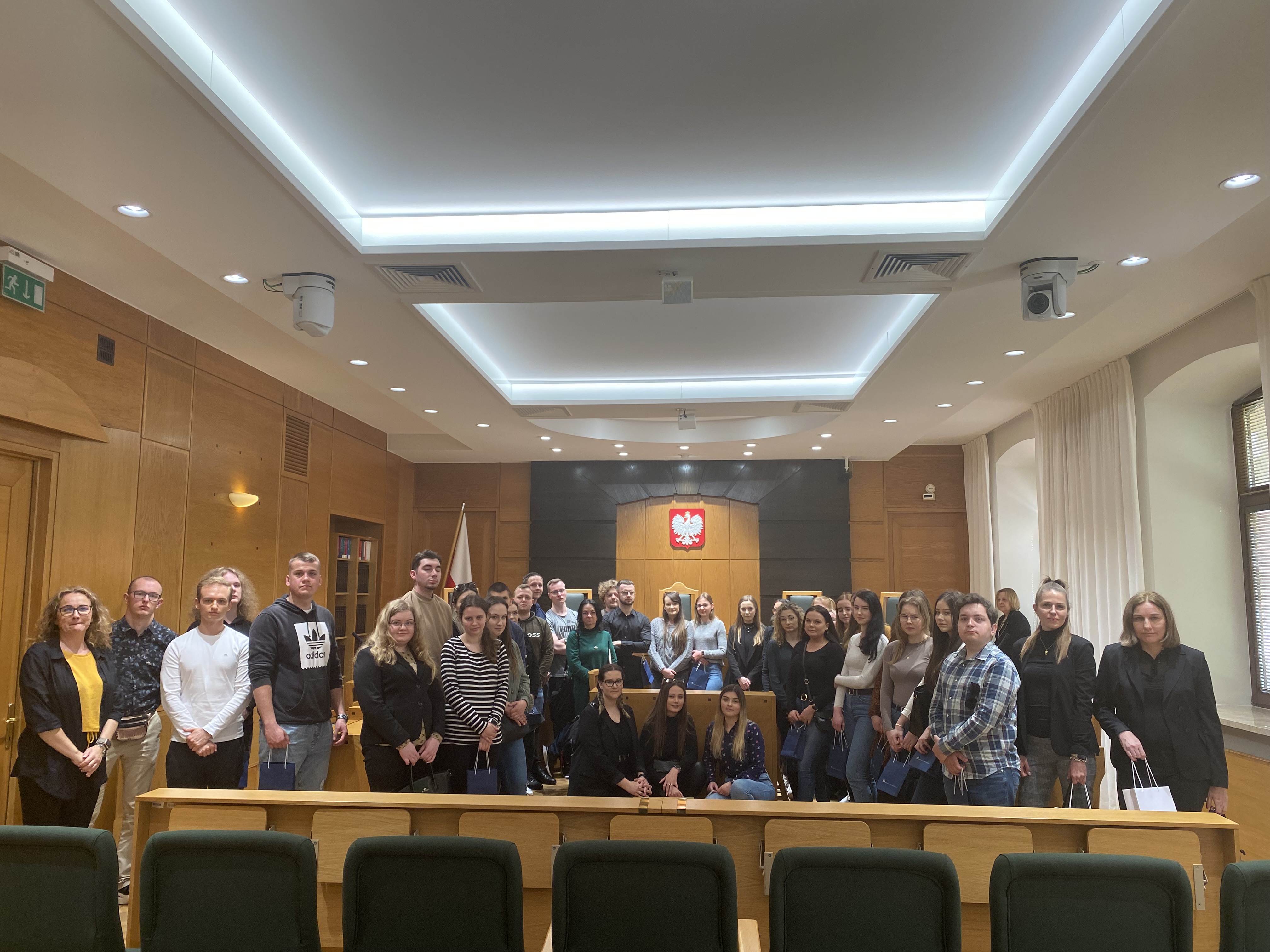 Studenci i wykładowcy w Sejmie RP