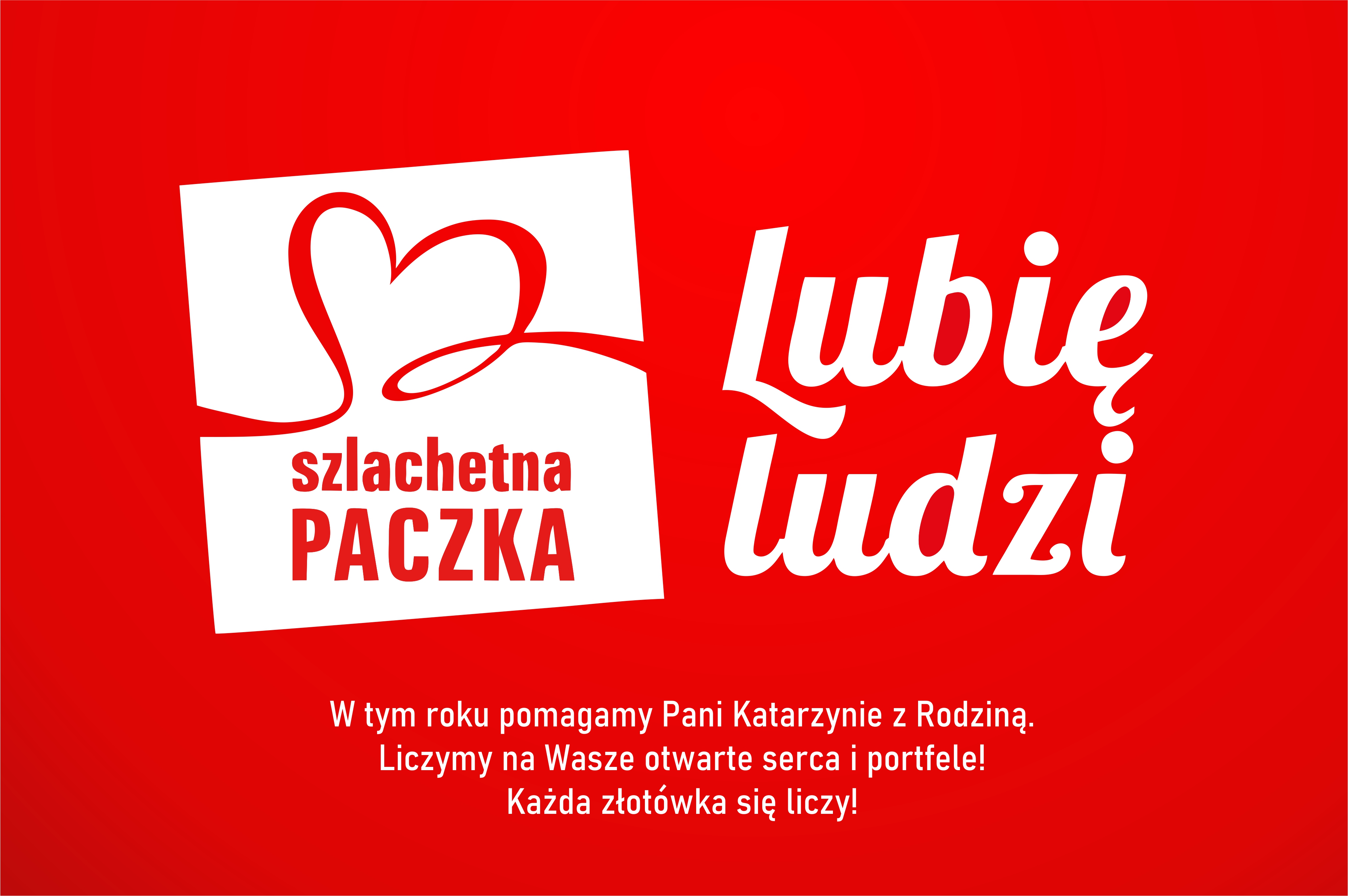 Grafika ozdobna - logo Szlachetnej Paczki