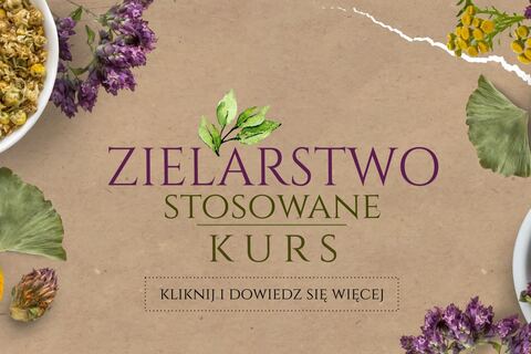 zielarstwo stosowane kurs
