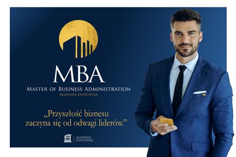  MBA Master of Business Administration  Akademia Łomżyńska  „Przyszłość biznesu zaczyna się od odwagi liderów.”  Spotkanie „O MBA przy kawie” 23 września 2025 r. o godz. 17.00 w Akademii Łomżyńskiej przy ul. Akademickiej 1 