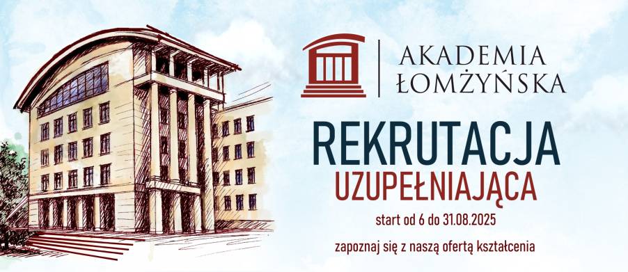 rekrutacja uzupełniająca start od 6 do 31.08.2025 zapoznaj się z ofertą
