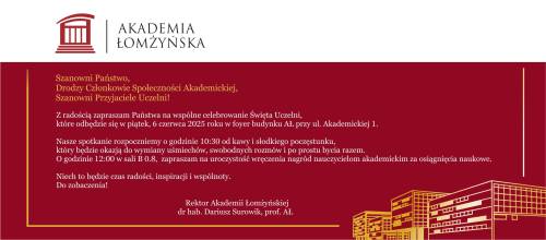 święto uczelni