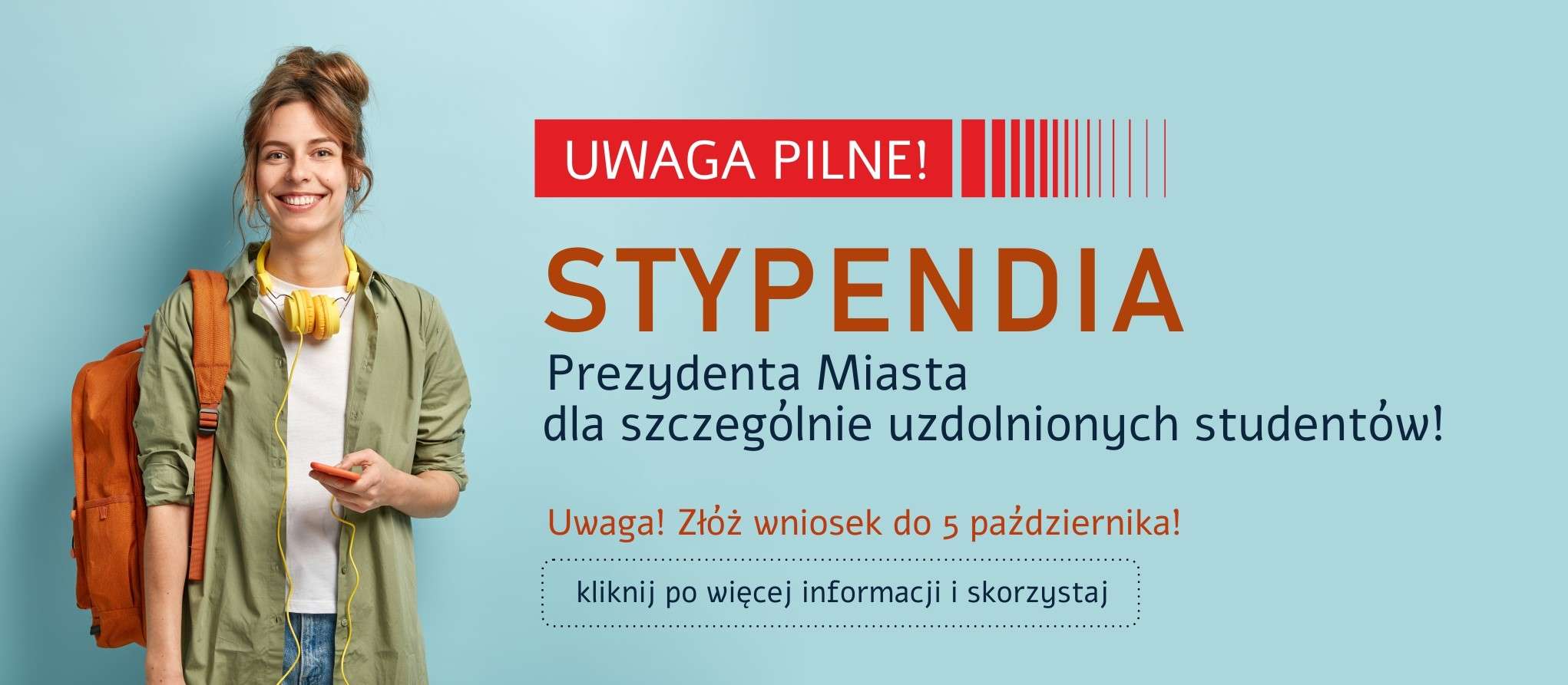 stypendia prezydenta miasta