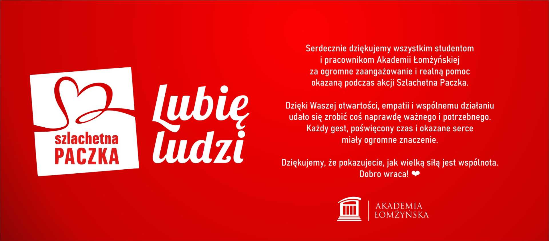 Grafika z zaproszeniem na spotkanie opłatkowe na czerwonym tle