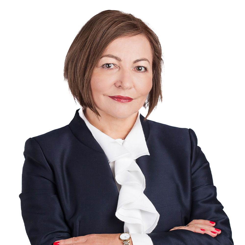 dr hab. Krystyna Leszczewska, prof. AŁ - zdjęcie profilowe
