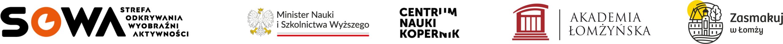 logówki: strefa odkrywania wyobraźni aktywności, centrum nauki kopernik, akademia łomżyńska, zasmakuj w łomży