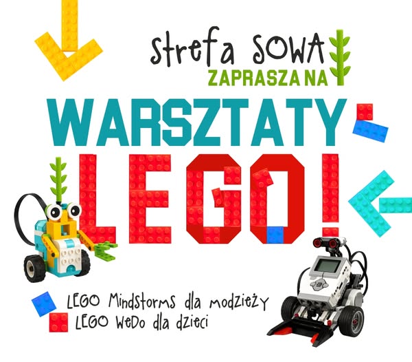 Druga edycja warsztatów LEGO w Strefie SOWA