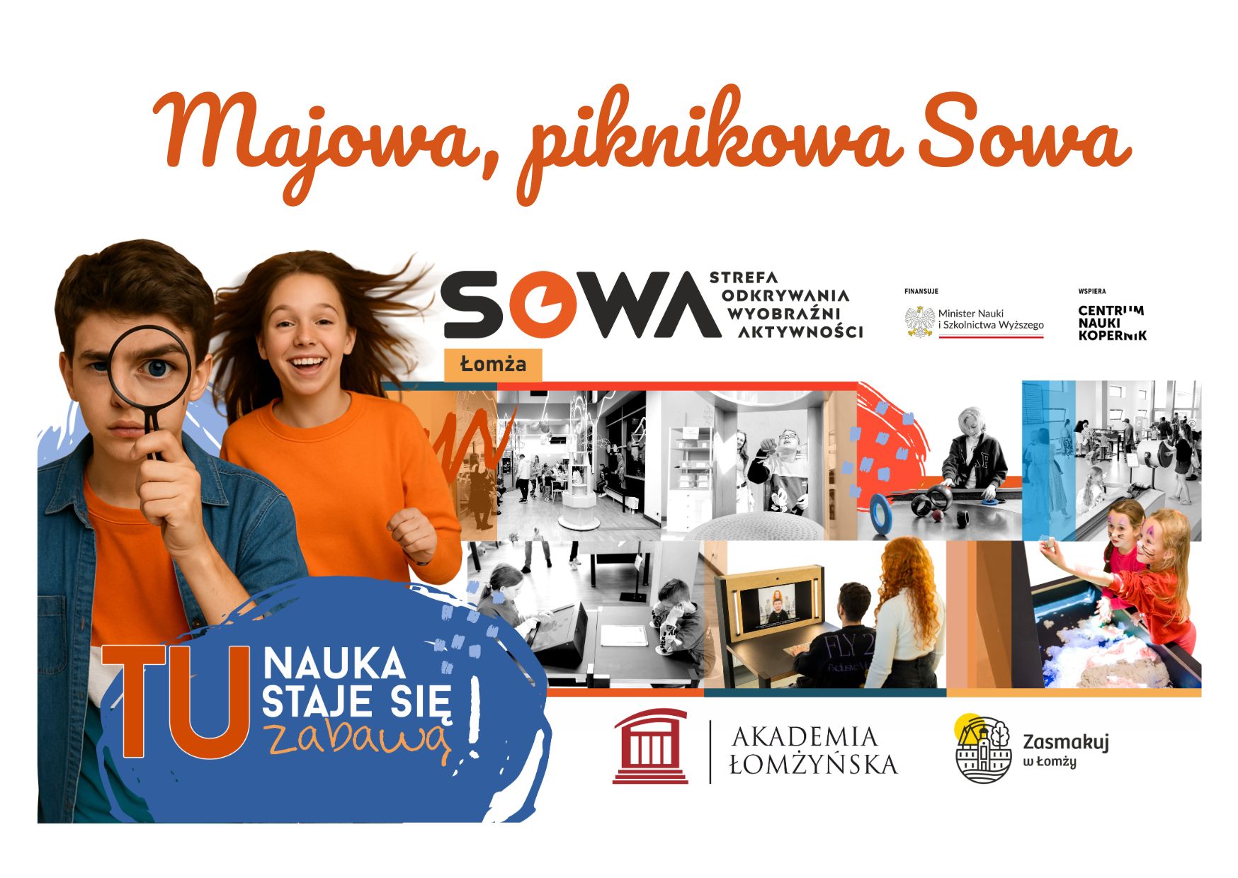 Majowa SOWA rusza w miasto.