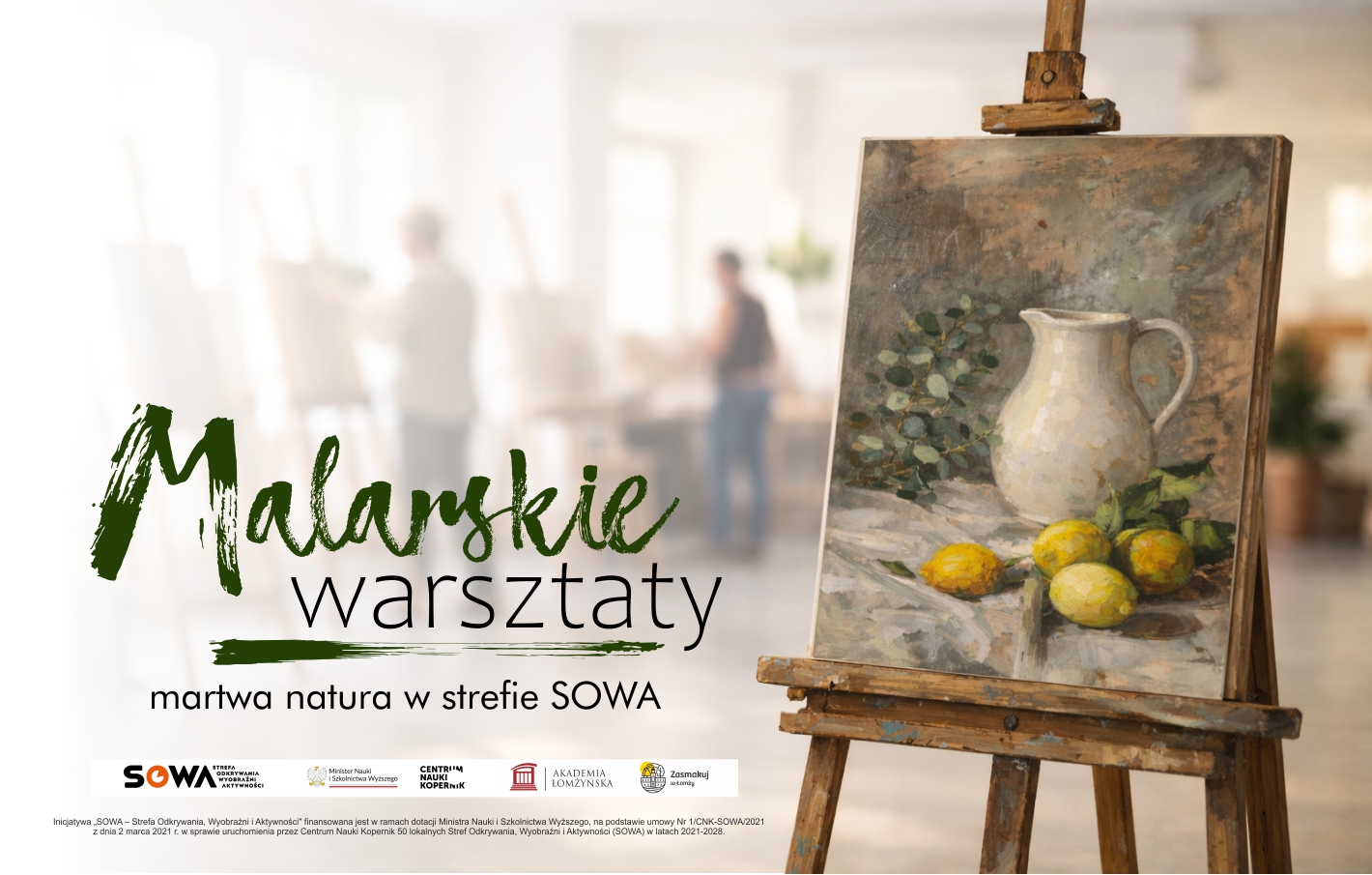 Malarskie warsztaty w Strefie SOWA