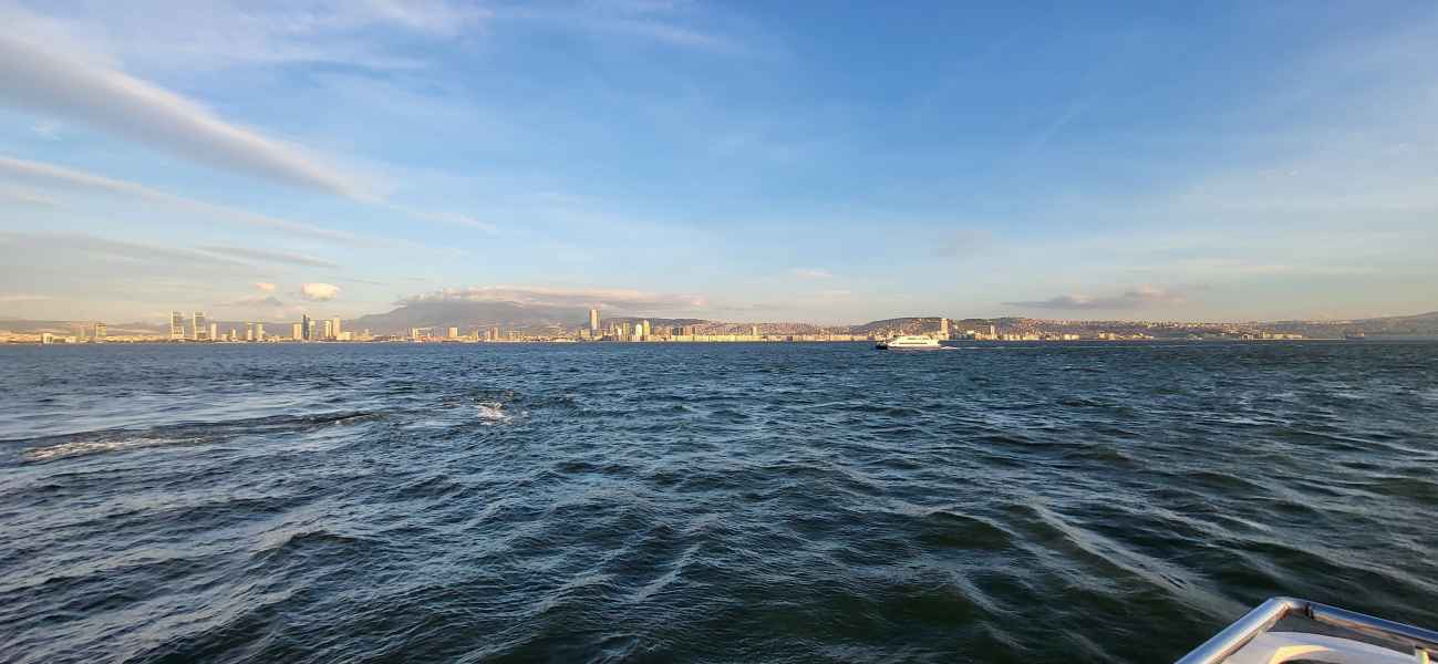 Widok panoramy od strony Zatoki