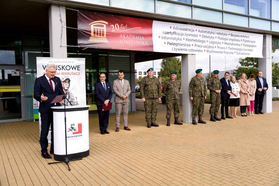 Przemowa Rektora Akademii Łomżyńskiej