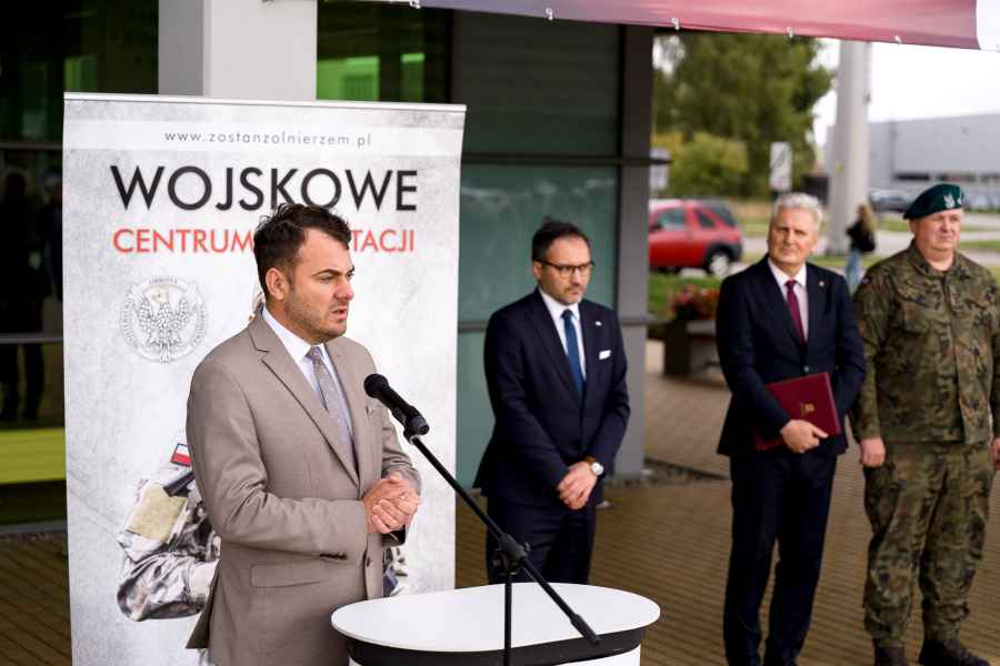 Przemowa Prezydenta Miasta Łomża