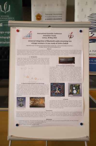 Poster konferencyjny
