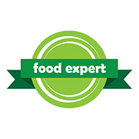 Logo konkursu food expert