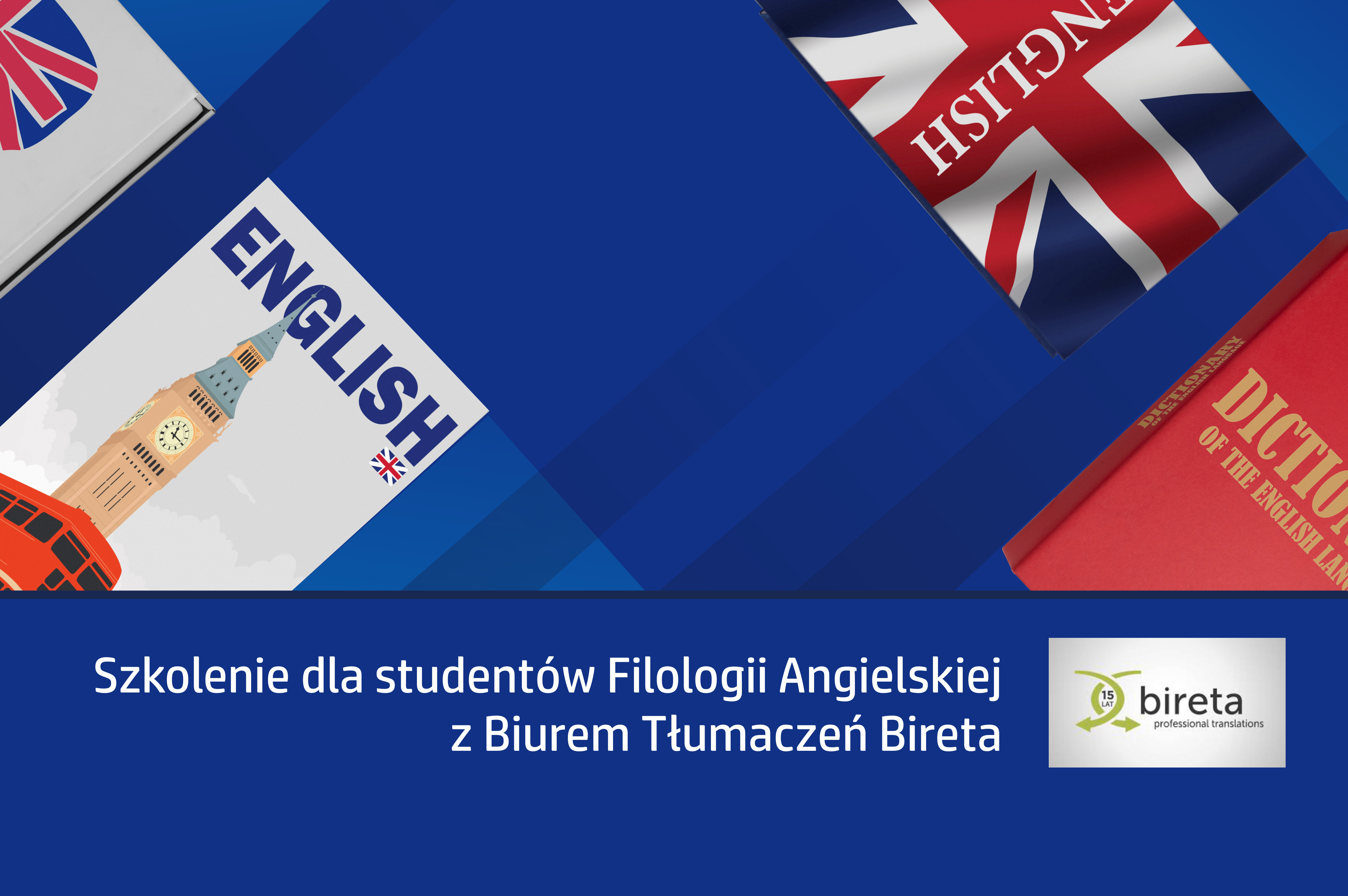 Szkolenie dla studentów Filologii Angielskiej z Biurem Tłumaczeń Bireta