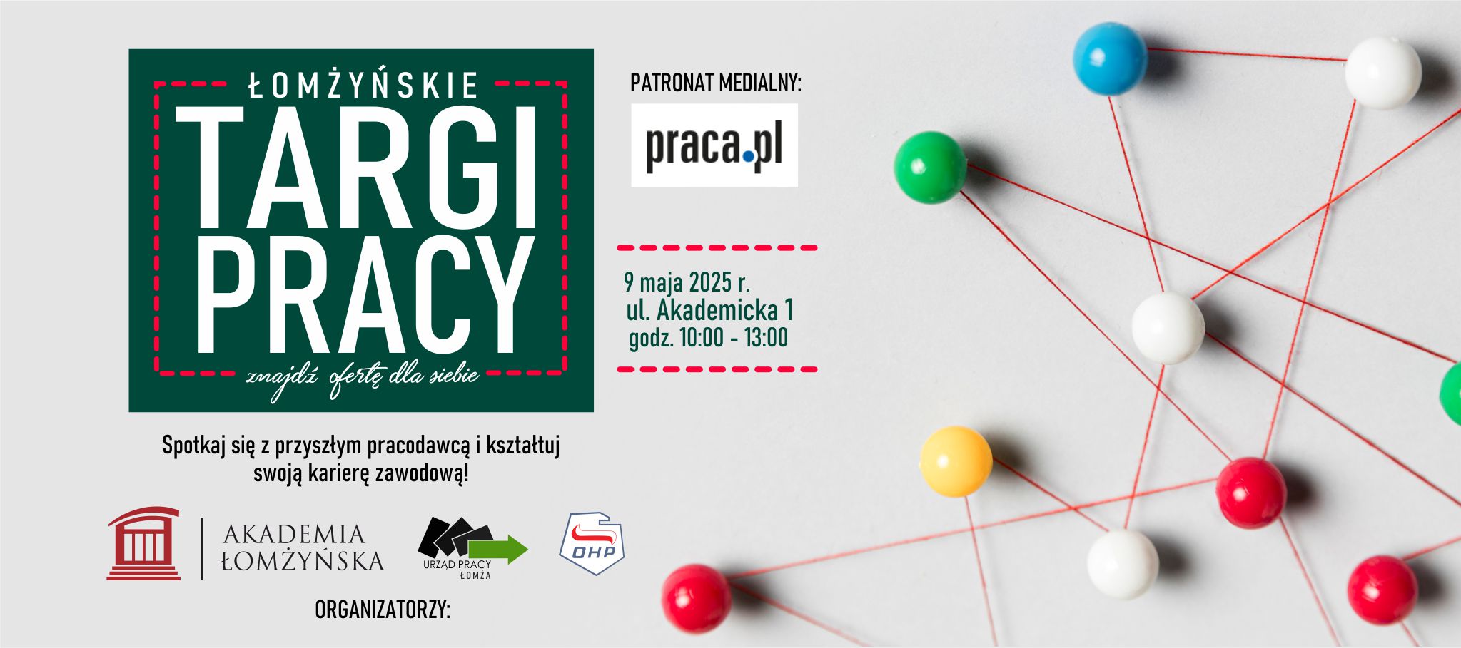 Grafika targi pracy