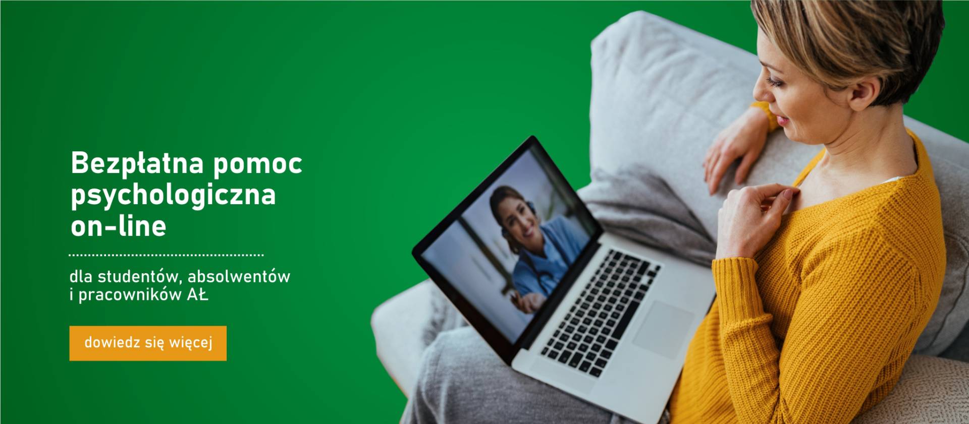 bezpłatna pomoc psychologiczna dla studentów