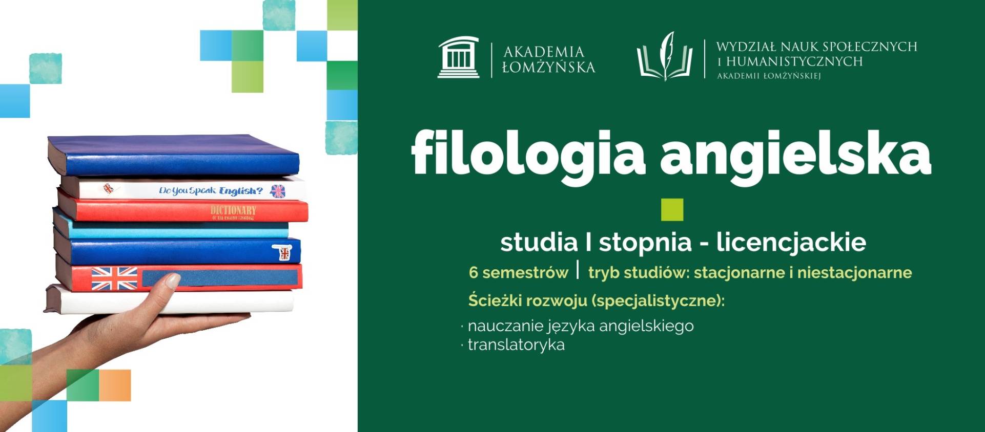 filologia angielska studia pierwszego stopnia