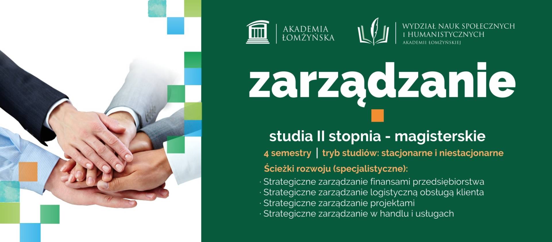 zarządzanie studia drugiego stopnia