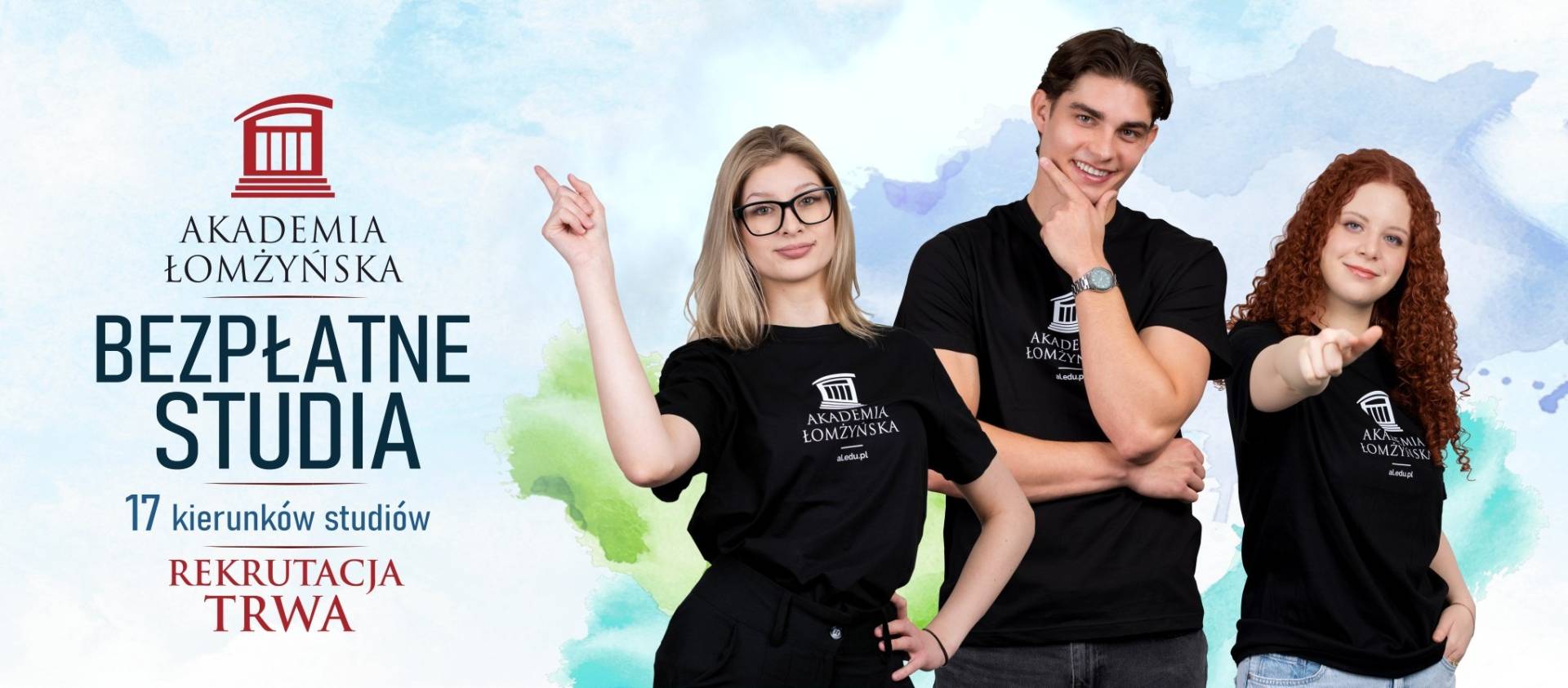 Grafika Rekrutacja trwa