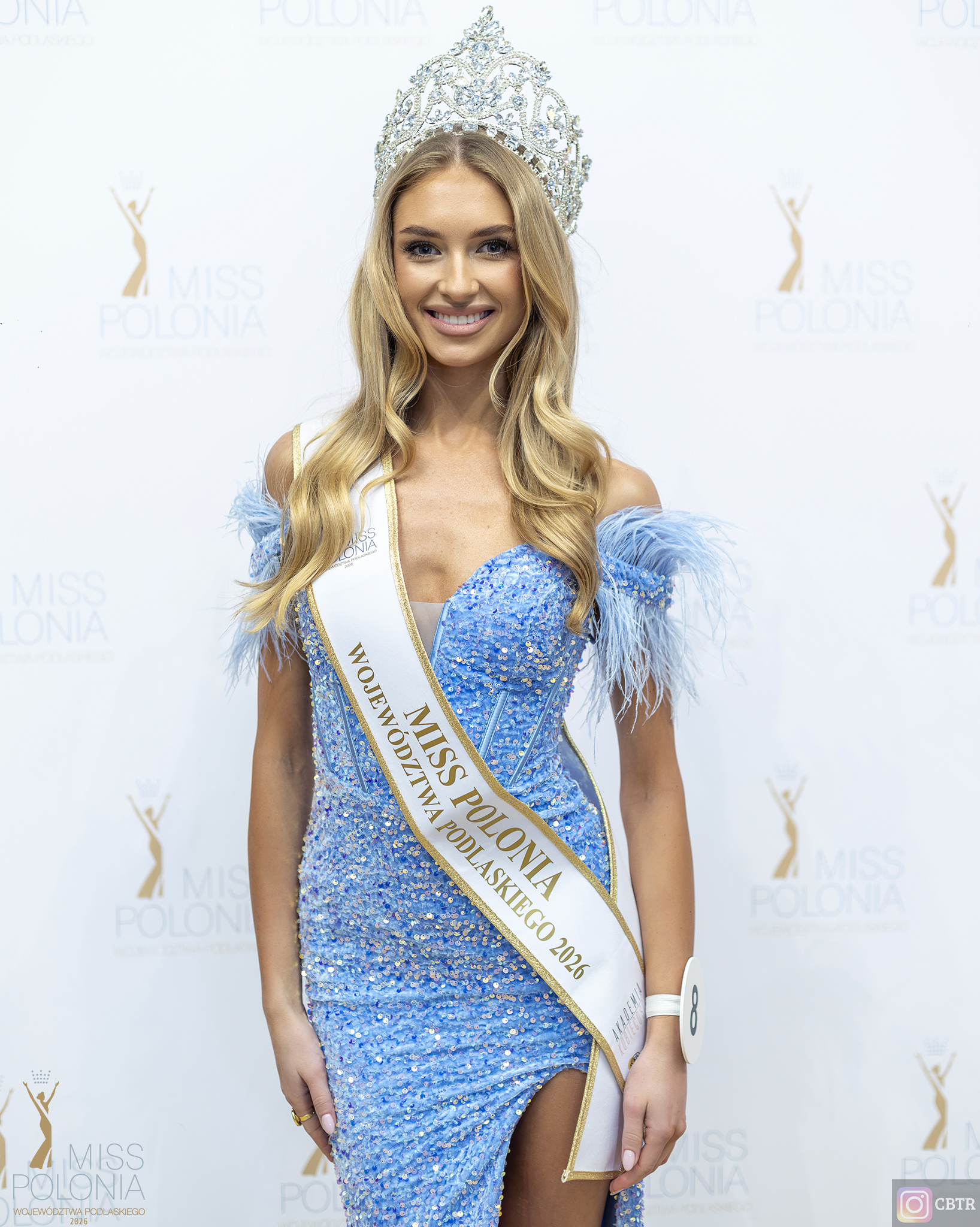 Studentka Akademii Lomzynskiej Miss Podlaskiego 2026 2