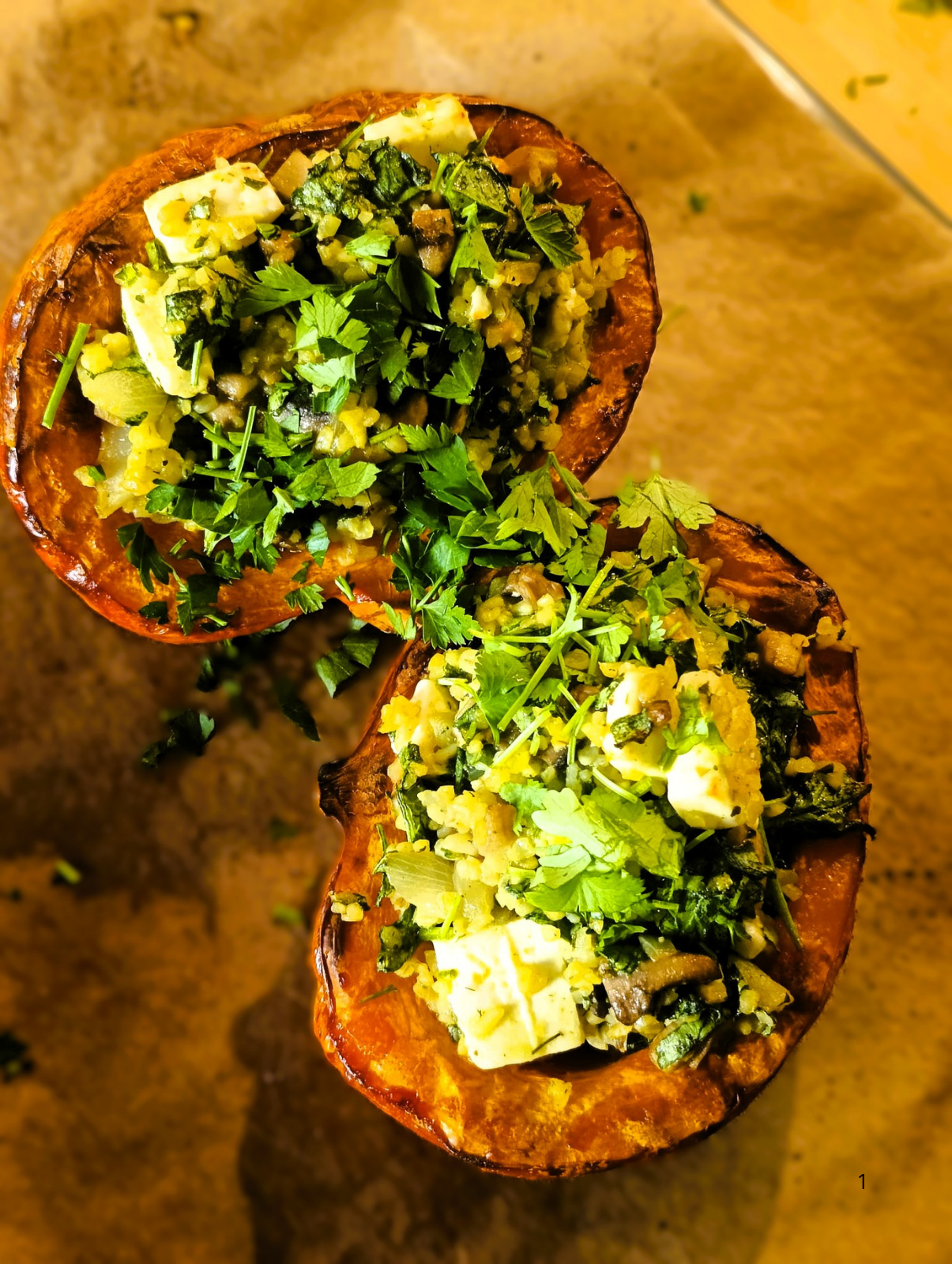 Zdjęcie przedstawia potrawę z warzyw