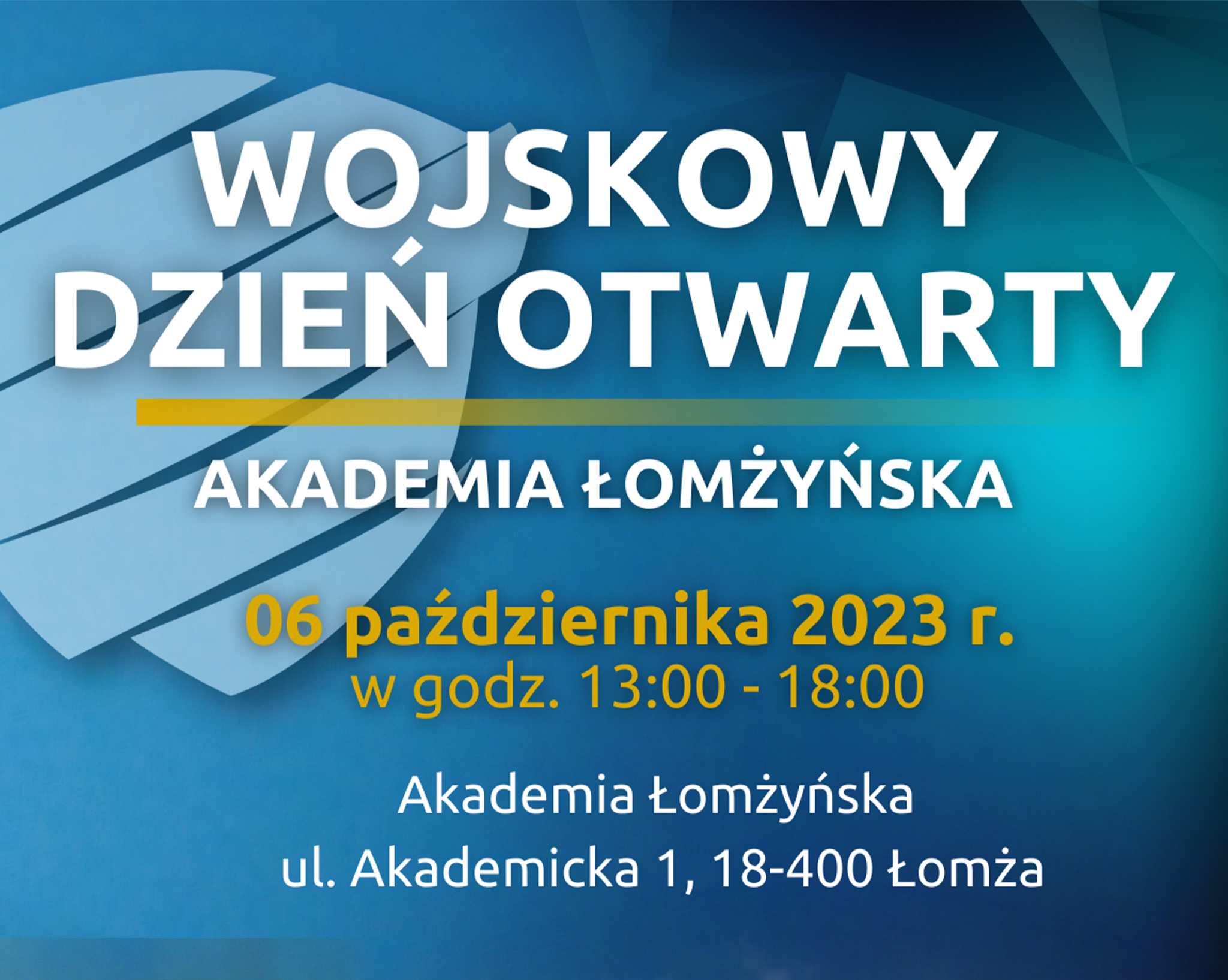 Wojskowy Dzień Otwarty