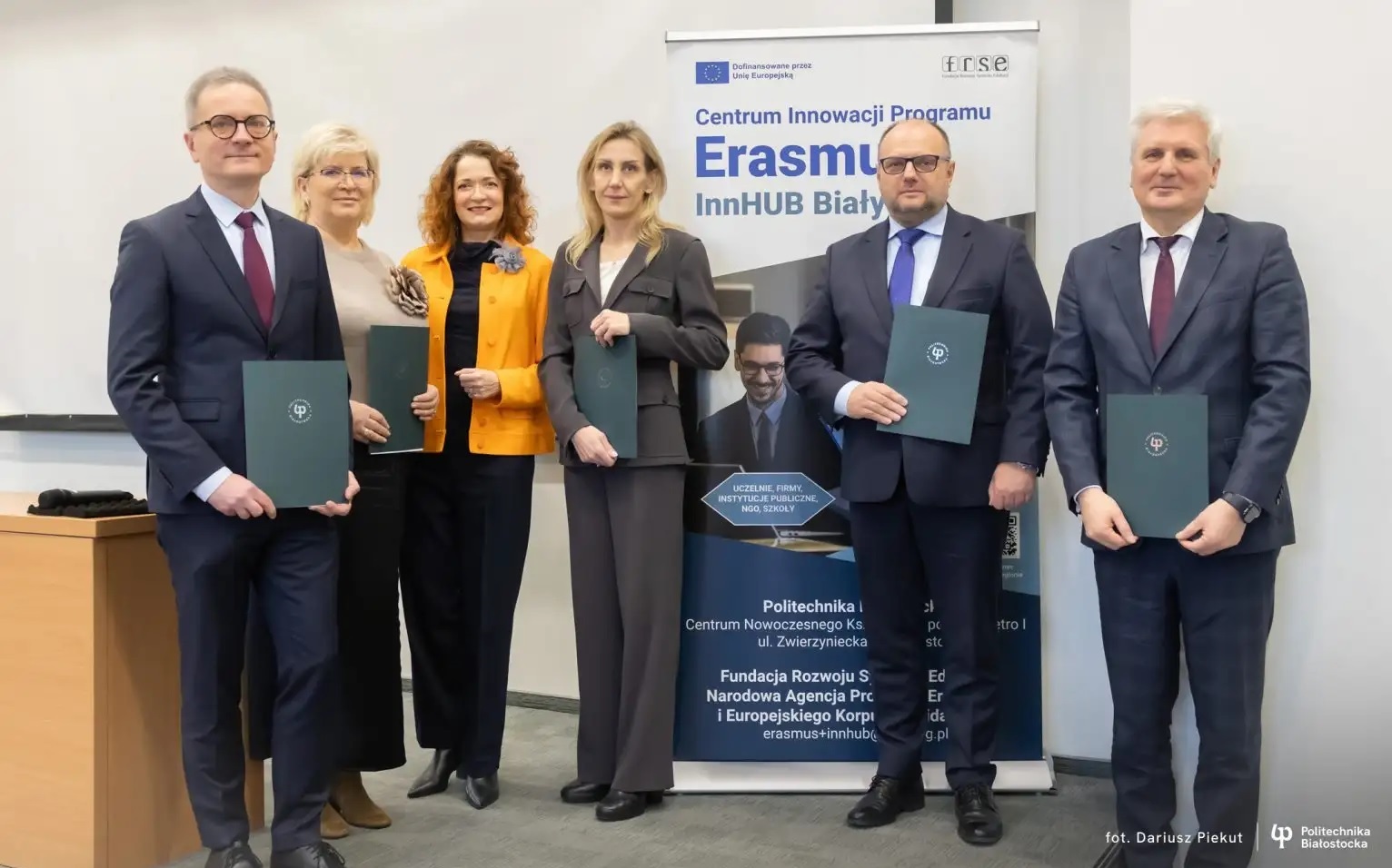 Akademia Łomżyńska partnerem Centrum Innowacji Erasmus+ InnHUB