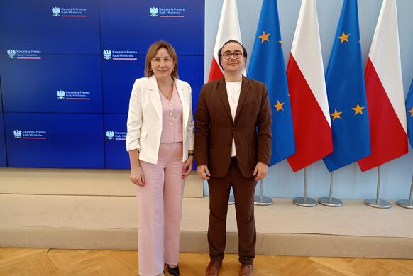 Władze dzikańskie WPiA siedzibie Kancelarii Prezesa Rady Ministrów w Warszawie.