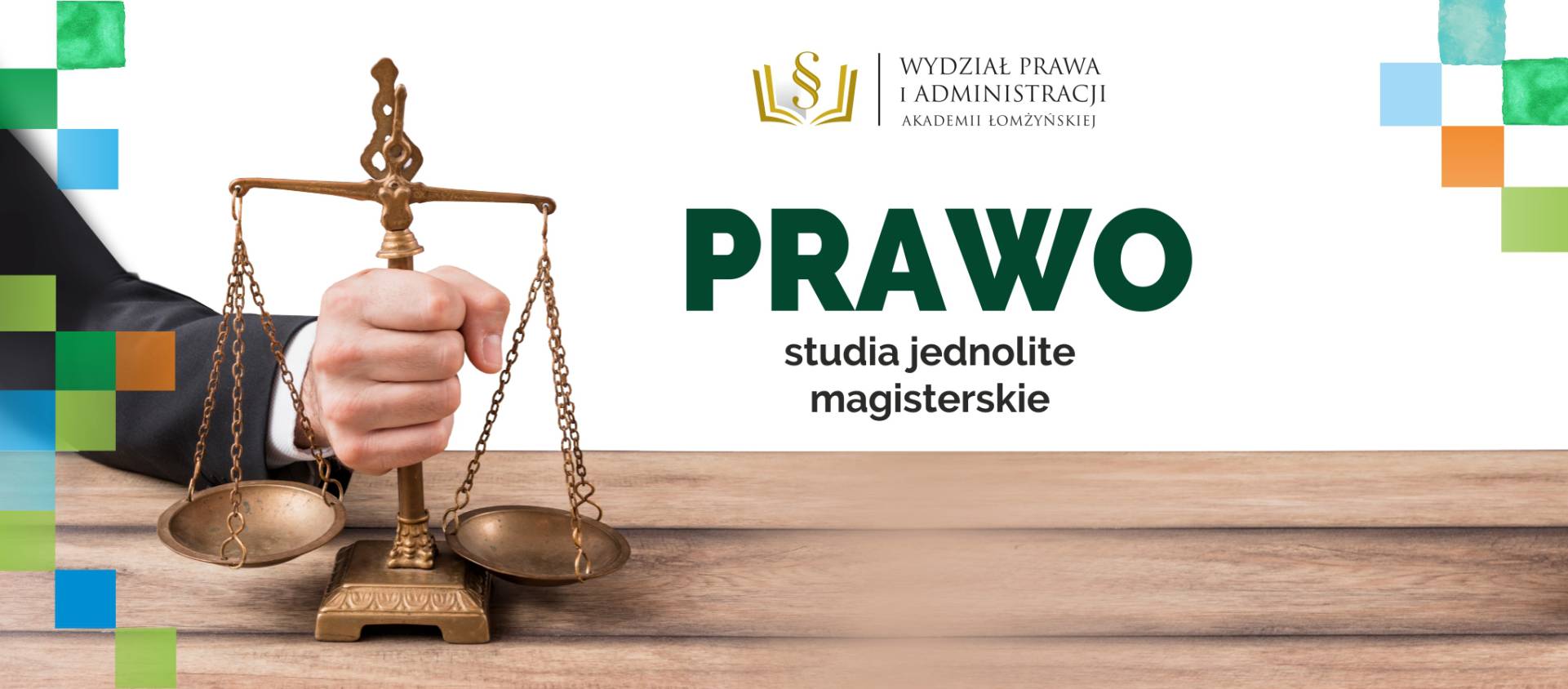 prawo studia jednolite magisterskie  logo wydziału